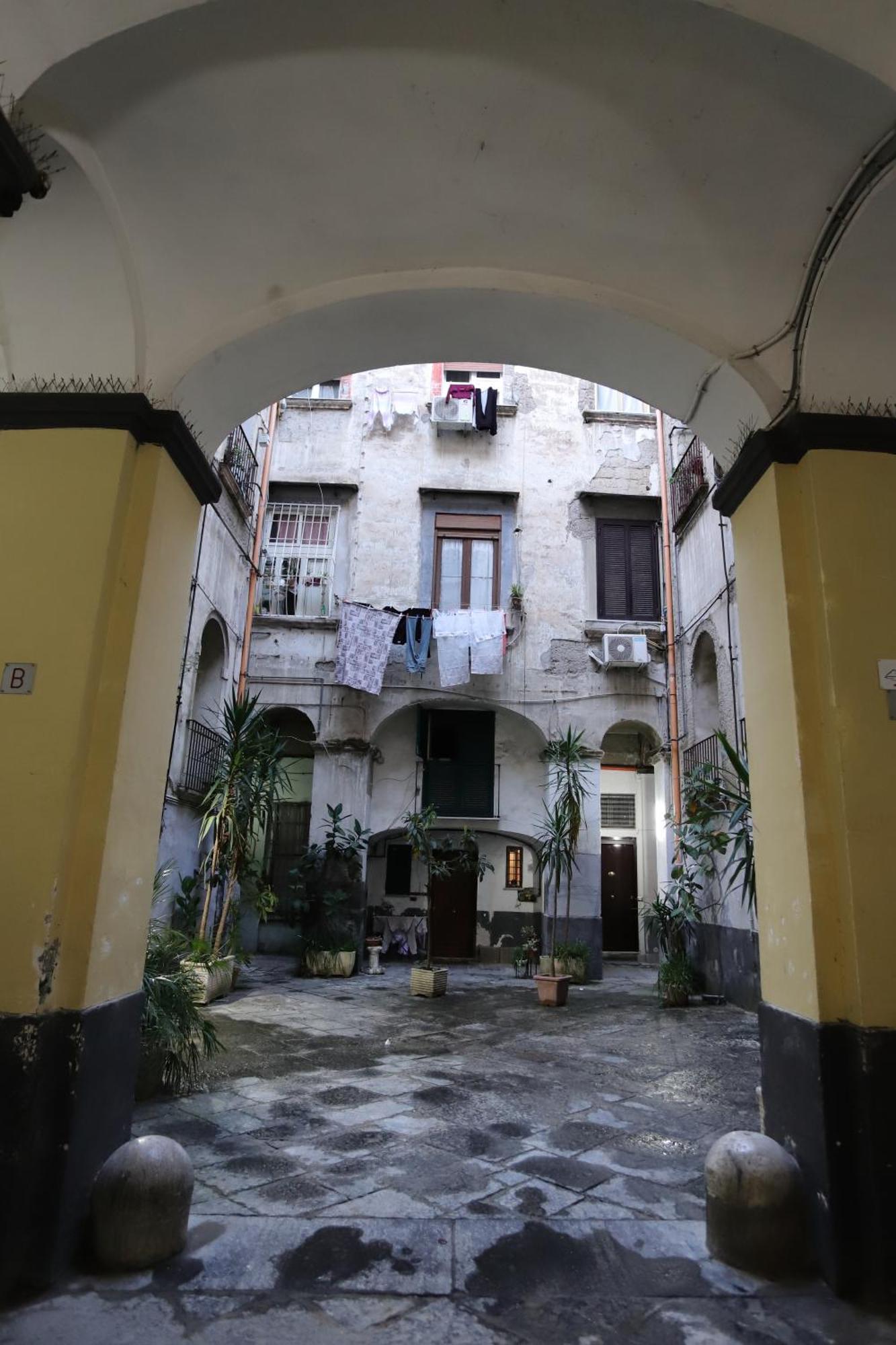 Tammurriata Nera Bedroom Neapol Zewnętrze zdjęcie